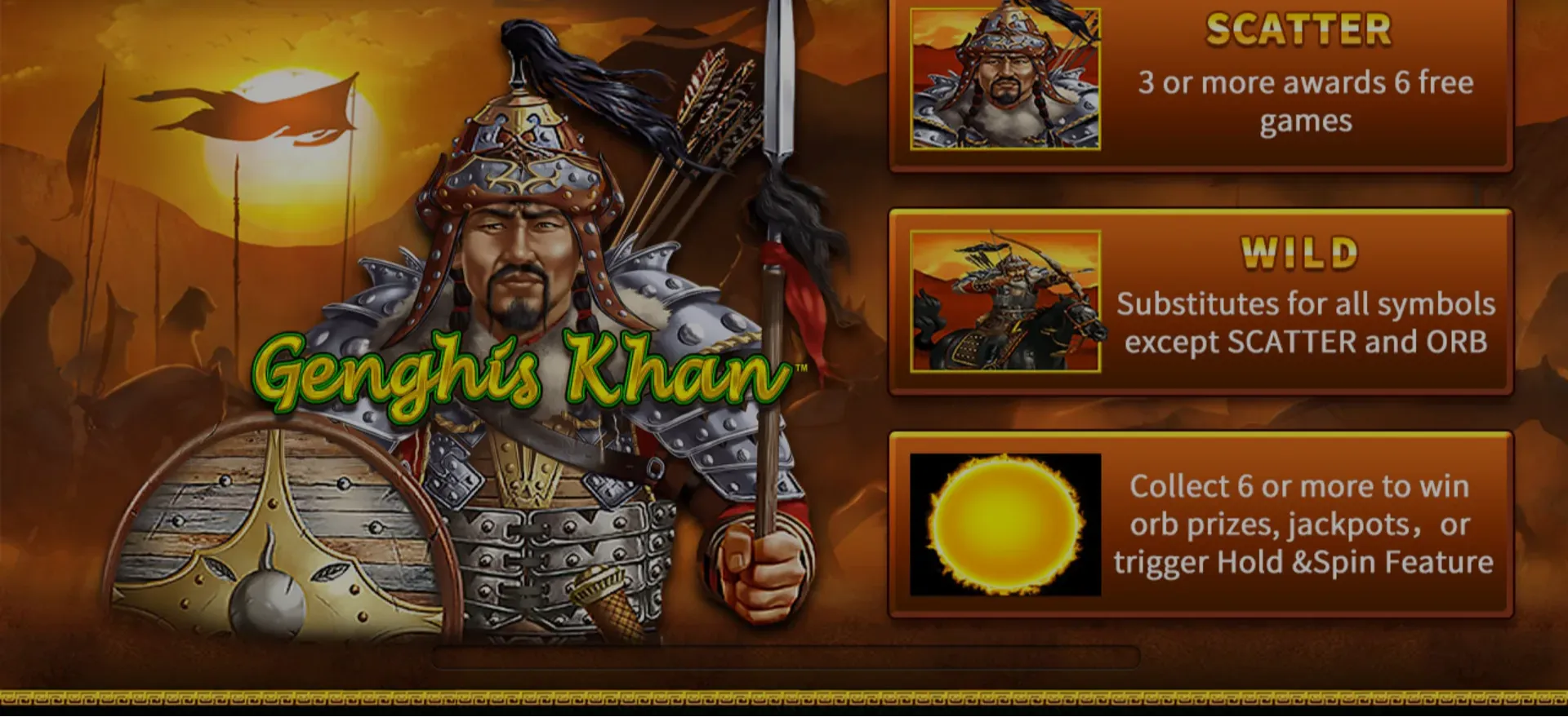 Genghis Khan demo play