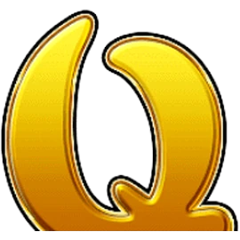 Queen card symbol in Genghis Khan pokie