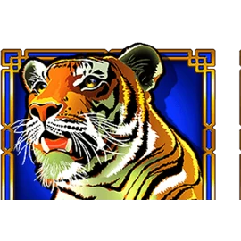 Tiger symbol on the Genghis Khan paytable